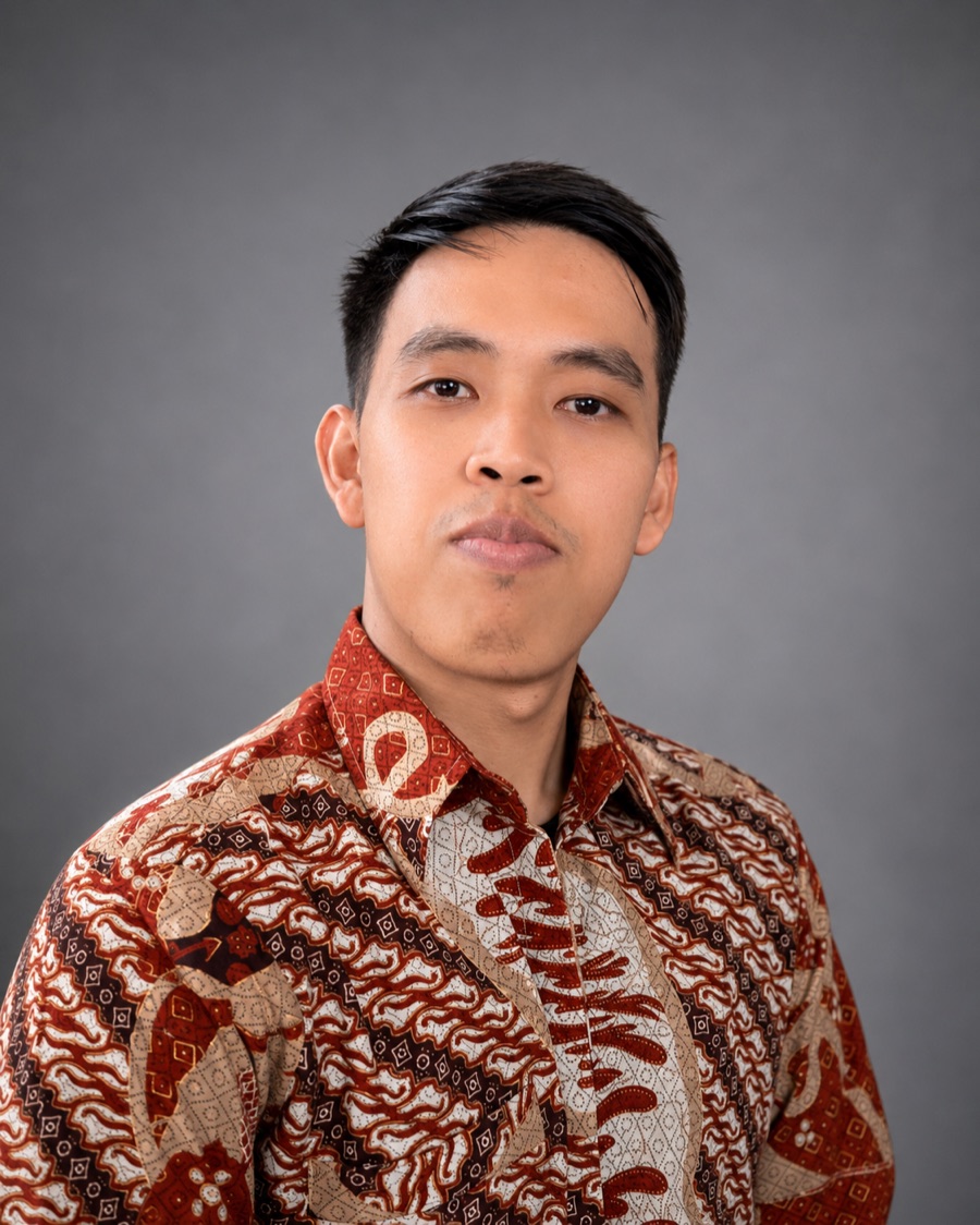 Potret Adjie Guntoro, AWP